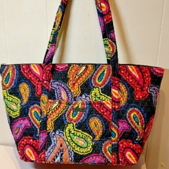 vera bradley twilight paisley luggage